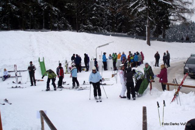 Smučišče Zavodnje sezona 2013 - foto