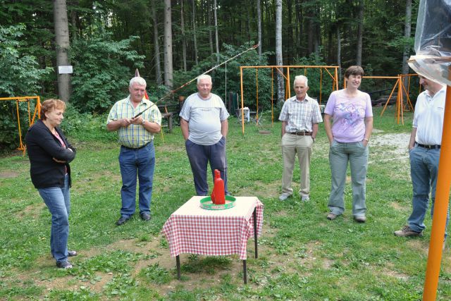 Izlet K.D.Zavodnje na Pohorje 10.8.2013 - foto