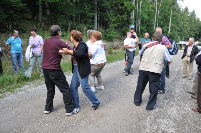 Izlet K.D.Zavodnje na Pohorje 10.8.2013 - foto