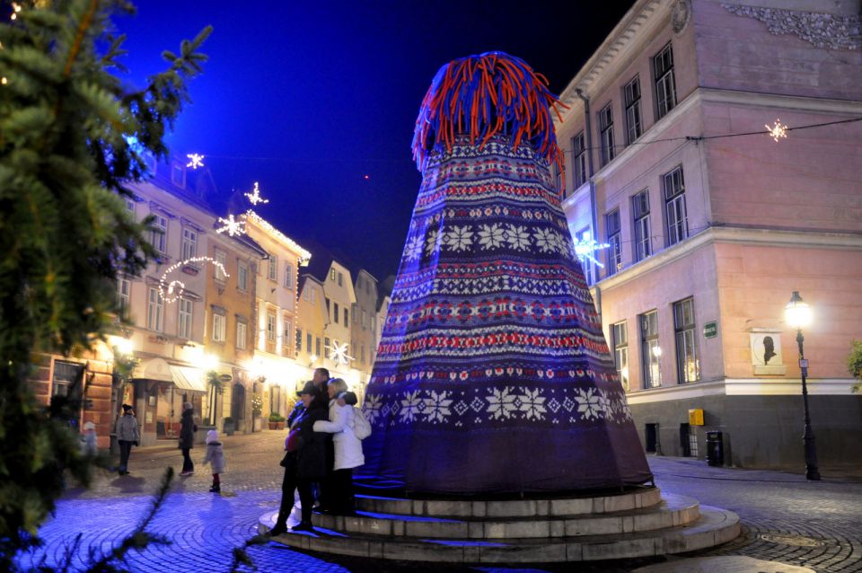 Ogled Ljubljane v decemru 2013 - foto povečava