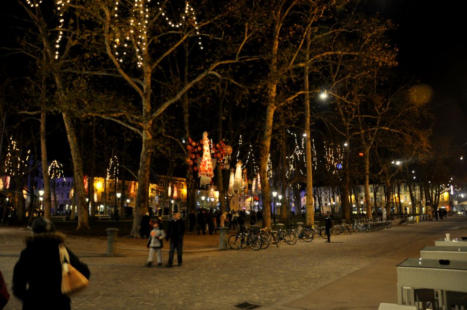 Ogled Ljubljane v decemru 2013 - foto povečava