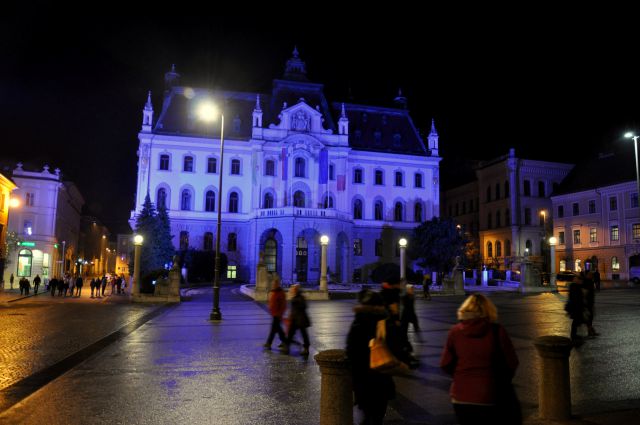 Ogled Ljubljane v decemru 2013 - foto