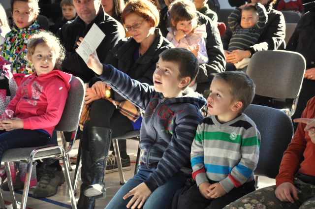 Dedek mraz Zavodnje 15.12.2013 - foto