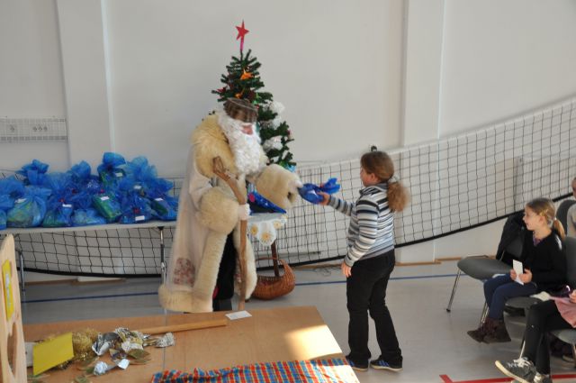 Dedek mraz Zavodnje 15.12.2013 - foto