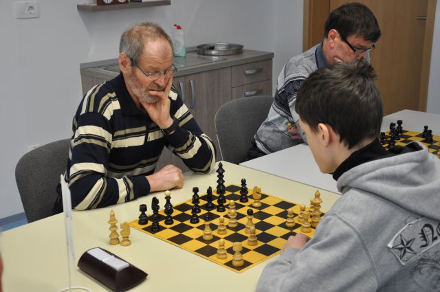 Turnir v šahu Lajše-Zavodnje - foto