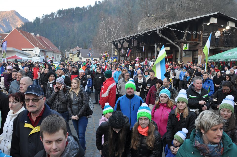 Sprejem Tine v 2X zlati na Koroškem - foto povečava