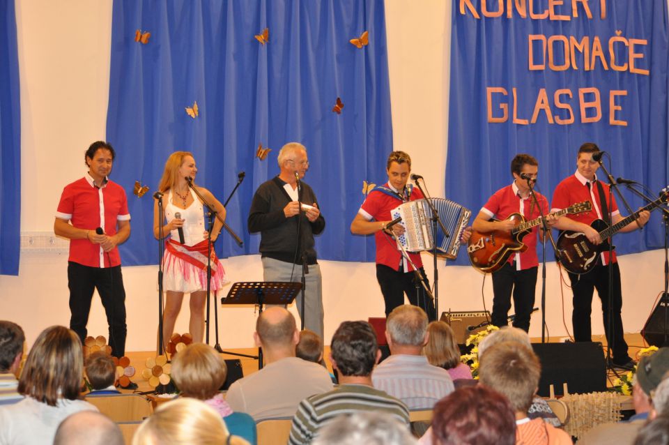 Koncert narodno zabavne glasbe Zavodnje 2014 - foto povečava