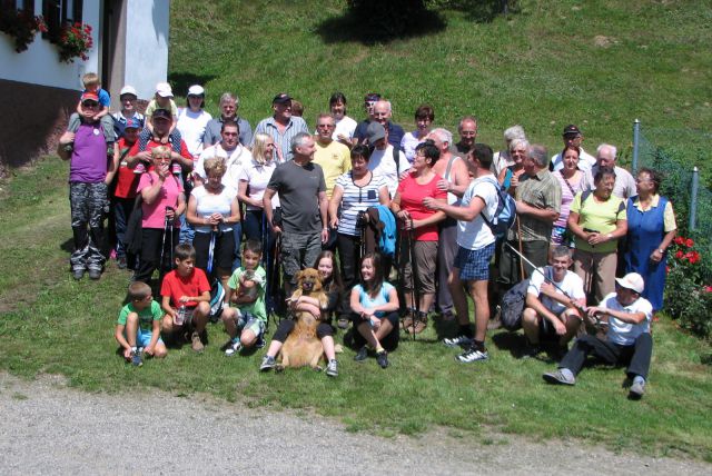 Pohod pred piknikom 1.8.2015 - foto