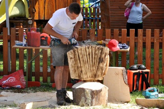 Gozdarsko tekmovanje  - foto