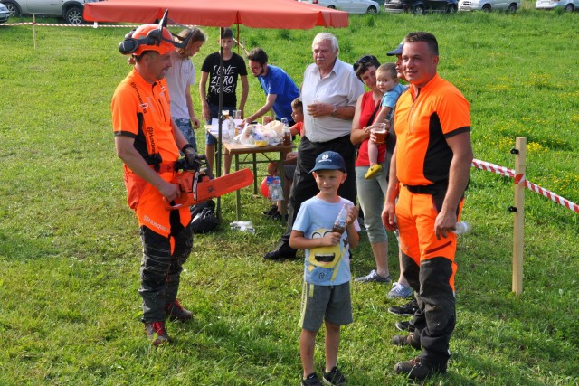 Gozdarsko tekmovanje  - foto