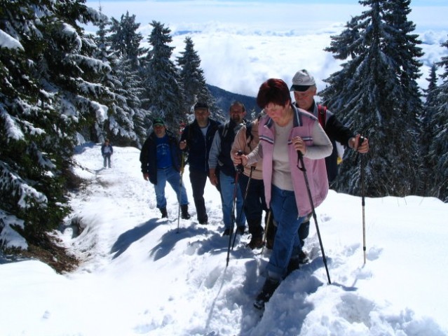 Pohod na Uršlo Goro 1.5.2006 - foto