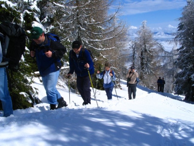 Pohod na Uršlo Goro 1.5.2006 - foto