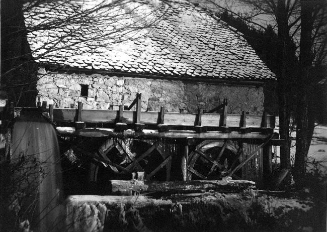 Martinčev mlin leta 1935