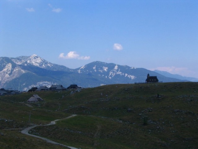 Velika Planina 2006 - foto