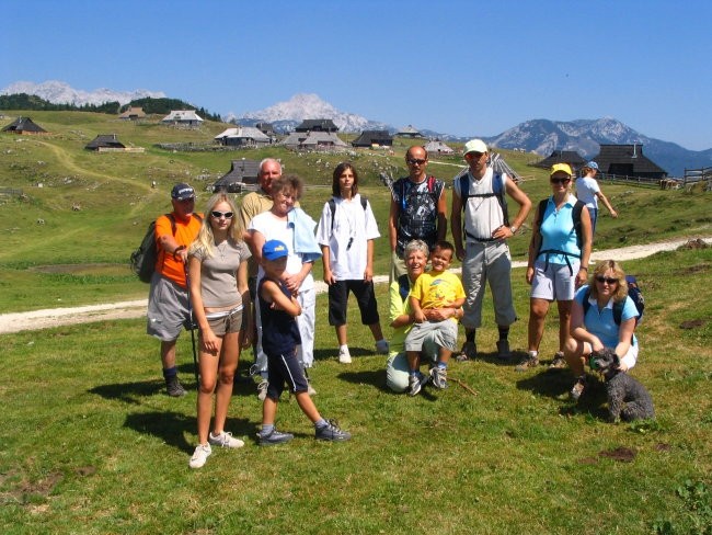 Velika Planina 2006 - foto povečava