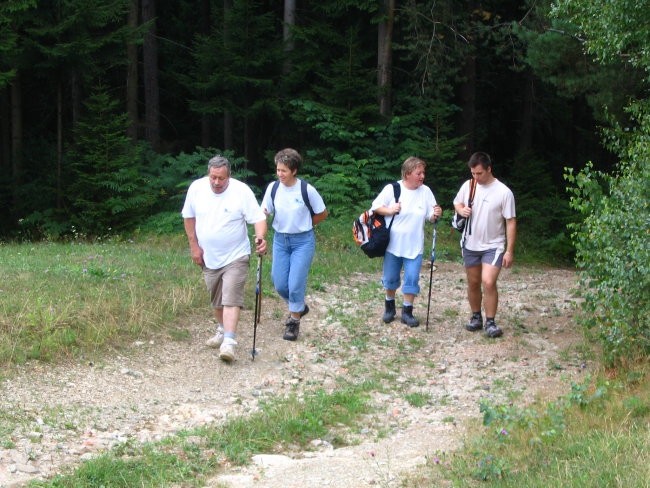 Pohod v Razbor 6.8.2006 - foto povečava