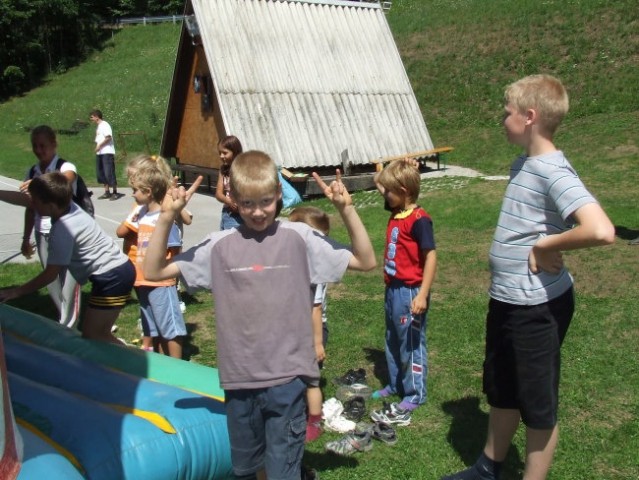 Počitniško srečanje otrok - foto