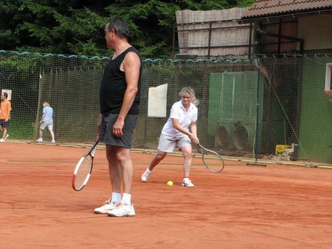 Tenis turnir 24.6.2007 - foto povečava