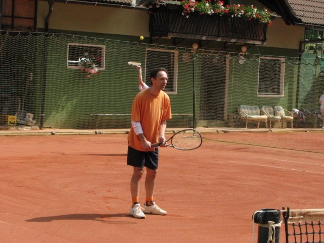 Tenis turnir 24.6.2007 - foto povečava