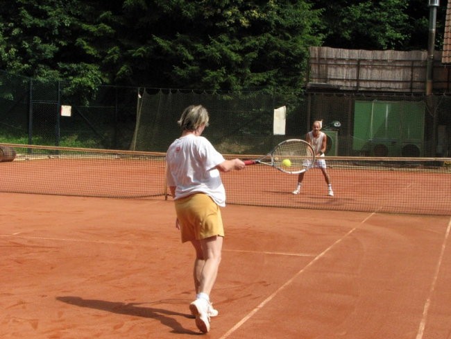 Tenis turnir 24.6.2007 - foto povečava