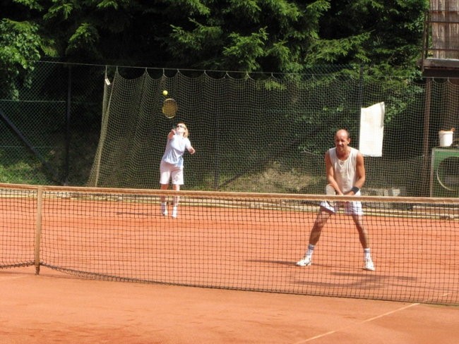 Tenis turnir 24.6.2007 - foto povečava