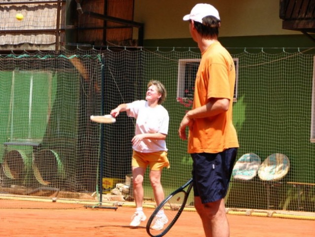 Tenis turnir 24.6.2007 - foto