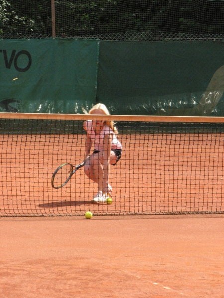 Tenis turnir 24.6.2007 - foto