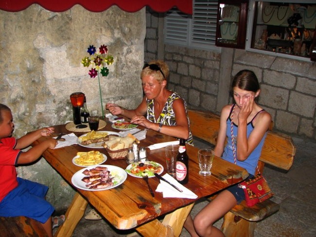 Poplat -Korčula 2007 - foto povečava