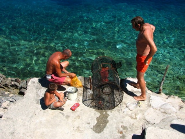 Poplat -Korčula 2007 - foto