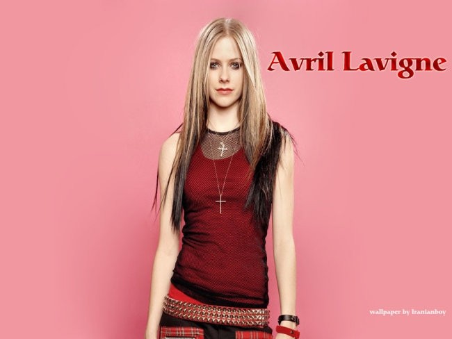 Avril Lavigne - foto povečava