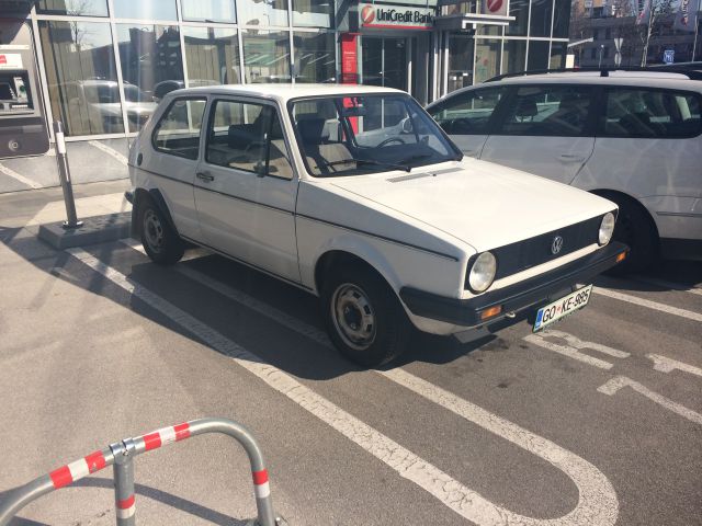 Golf 1 '81 - foto