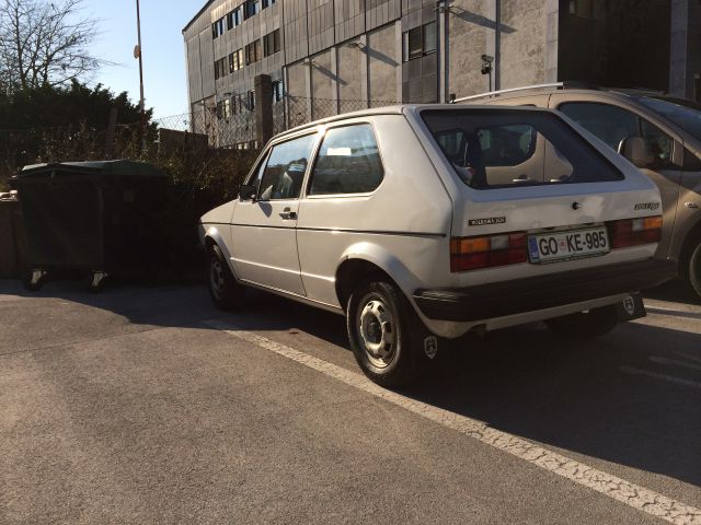 Golf 1 '81 - foto