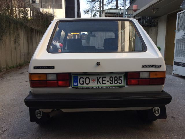 Golf 1 '81 - foto