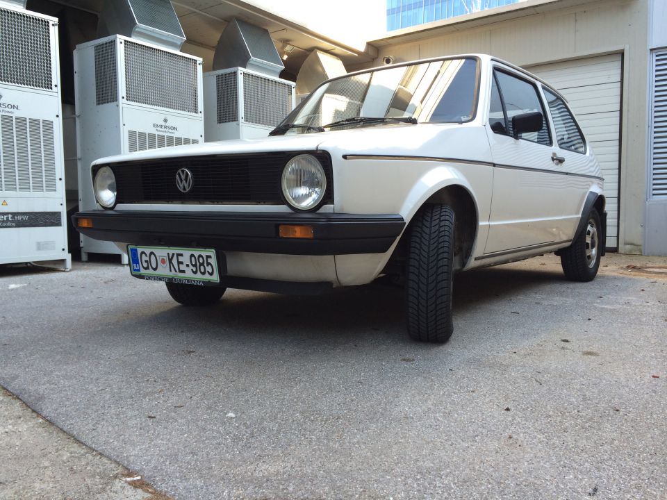 Golf 1 '81 - foto povečava