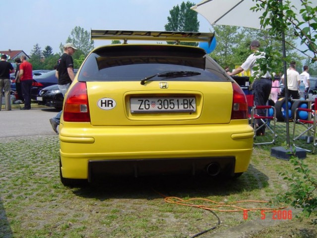 Honda srečanje-Jarunsko jezero-Zagreb - foto