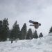 Snowboarding triki