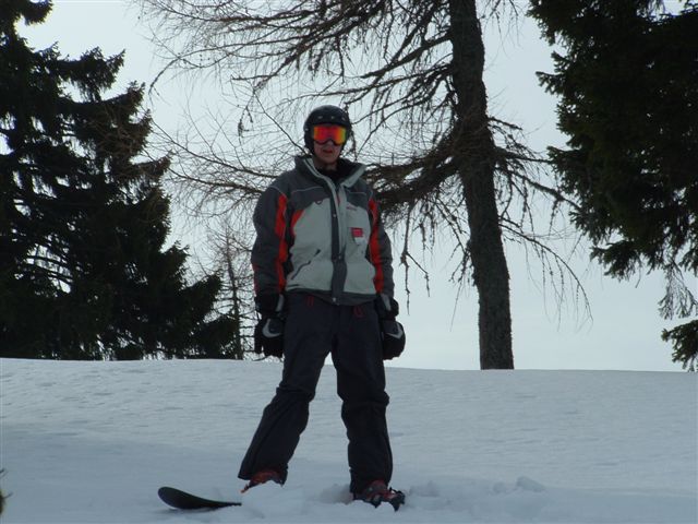 Snowboarding triki - foto povečava