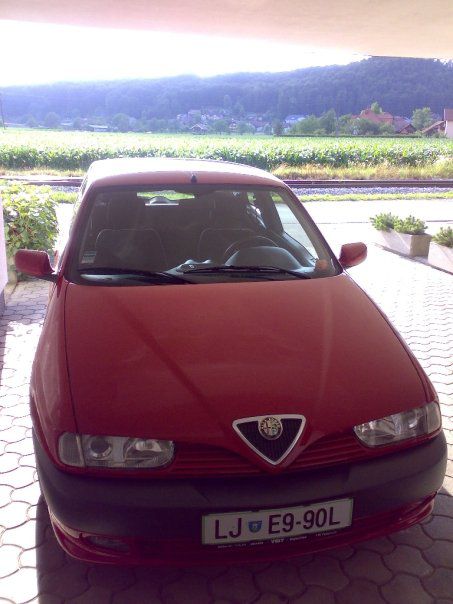 Alfa Romeo 145 1.8TS - foto povečava