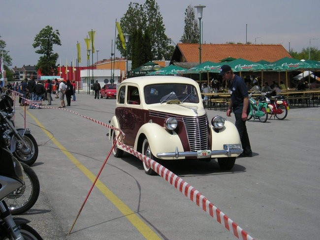 Avtoshow v Gornji Radgoni, sobota, 13.5.2006 - foto povečava