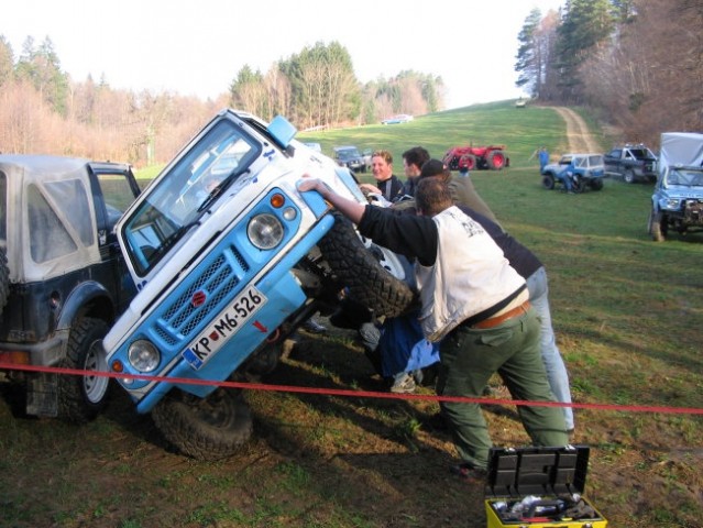 Off Road Slov. Bistrica 1.4.06 - foto