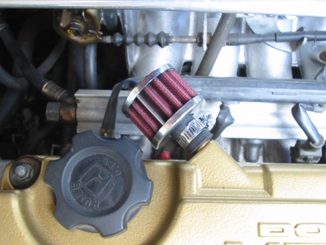 Predelan motor H Coupe-> B16B - foto