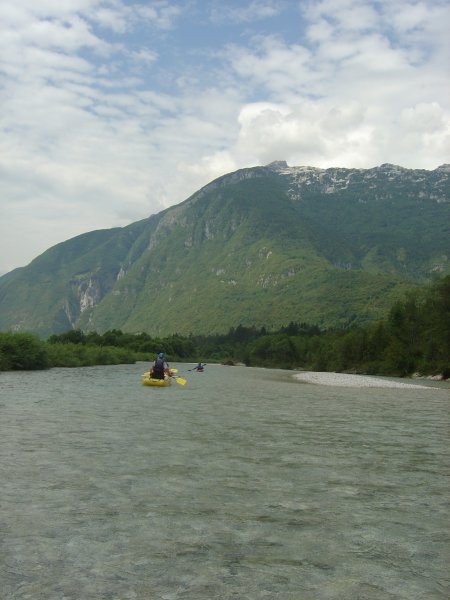 Rafting Soča 2006 - foto