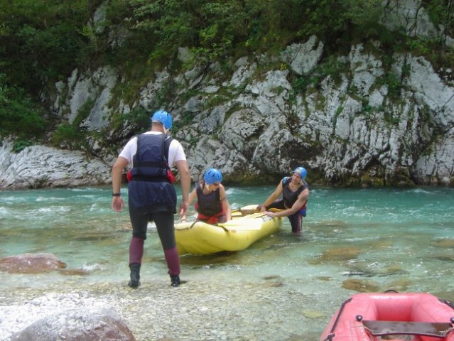 Rafting Soča 2006 - foto
