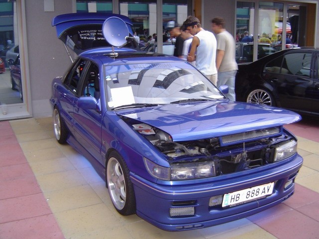 XXL Avto styling show 2006 Bar Pomaranča MS - foto