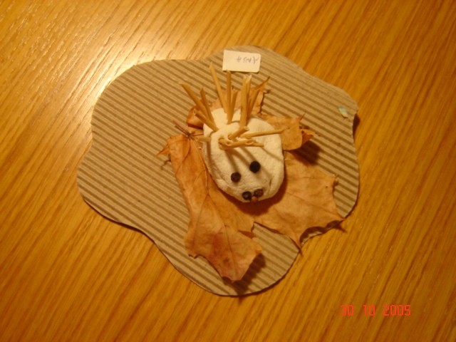 ježek, vrtec-2004