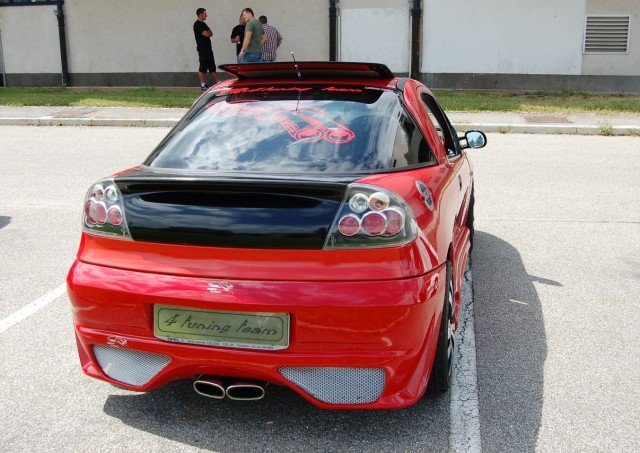 STS Team avto tuning in styling show - foto