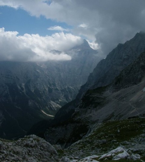 Škrlatica, 3. avgust 2008 - foto