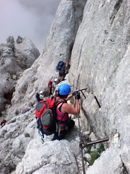 Škrlatica, 3. avgust 2008 - foto povečava