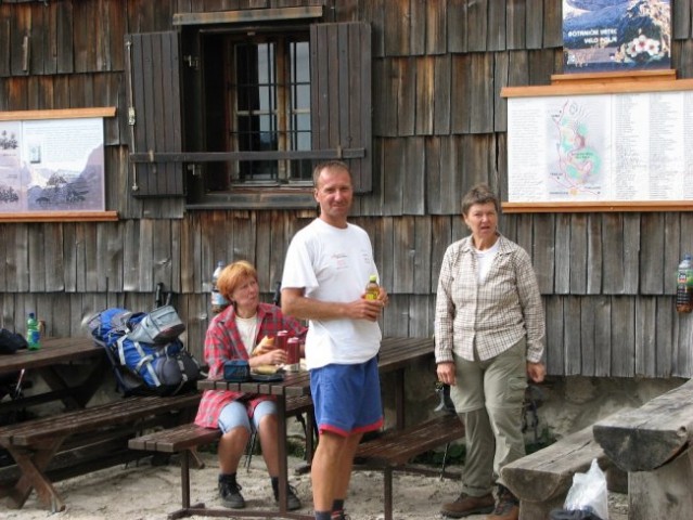 21. pohod Logatec - Triglav, 23. - 26. 8. 200 - foto