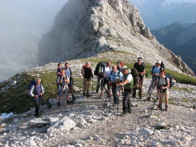 21. pohod Logatec - Triglav, 23. - 26. 8. 200 - foto